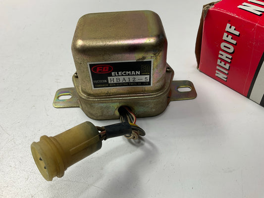 Niehoff WA712 Voltage Regulator - NOS OEM Elecman HBA12-5 Inside Niehoff Box