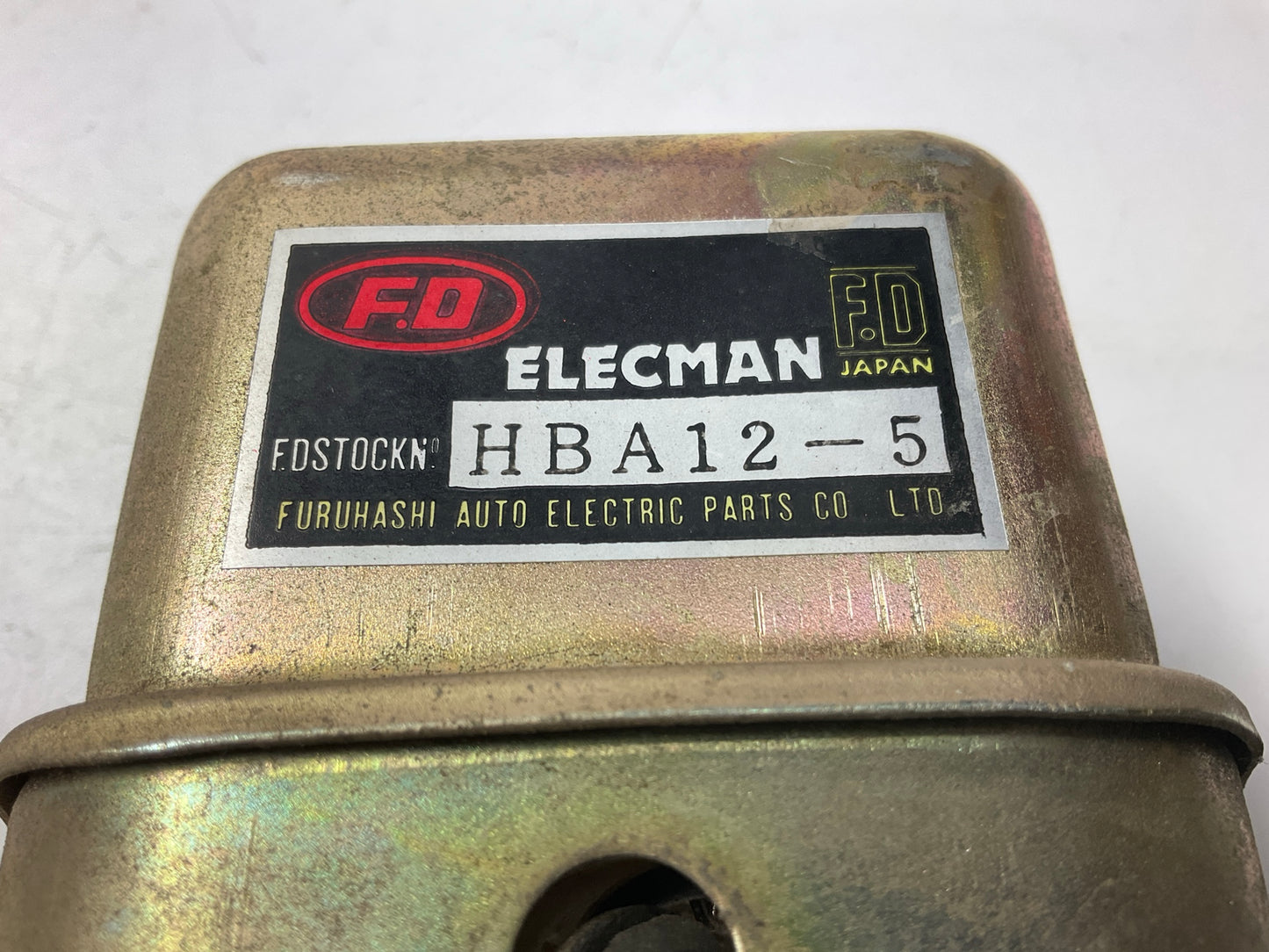 Niehoff WA712 Voltage Regulator - NOS OEM Elecman HBA12-5 Inside Niehoff Box