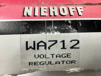 Niehoff WA712 Voltage Regulator - NOS OEM Elecman HBA12-5 Inside Niehoff Box