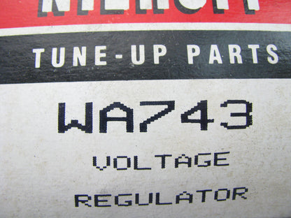 Niehoff WA743 Voltage Regulator - 42989-1900 1910 VR553 1V1274 VR-145