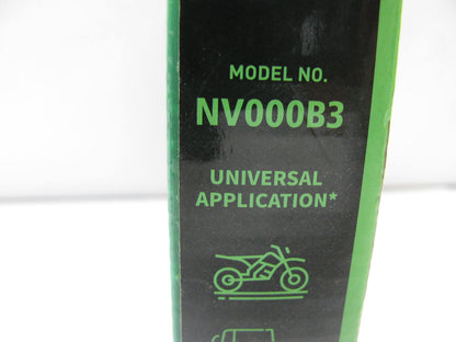 Night Vision NV000B3 Universal Aluminum Roll Bar Cage Mount Clamps, 1.25''-2''