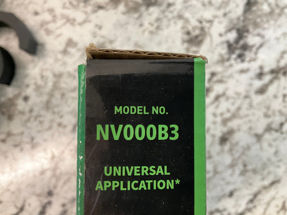 Night Vision NV000B3 Universal Application Heavy Duty Aluminum Clamps 1.25''-2''
