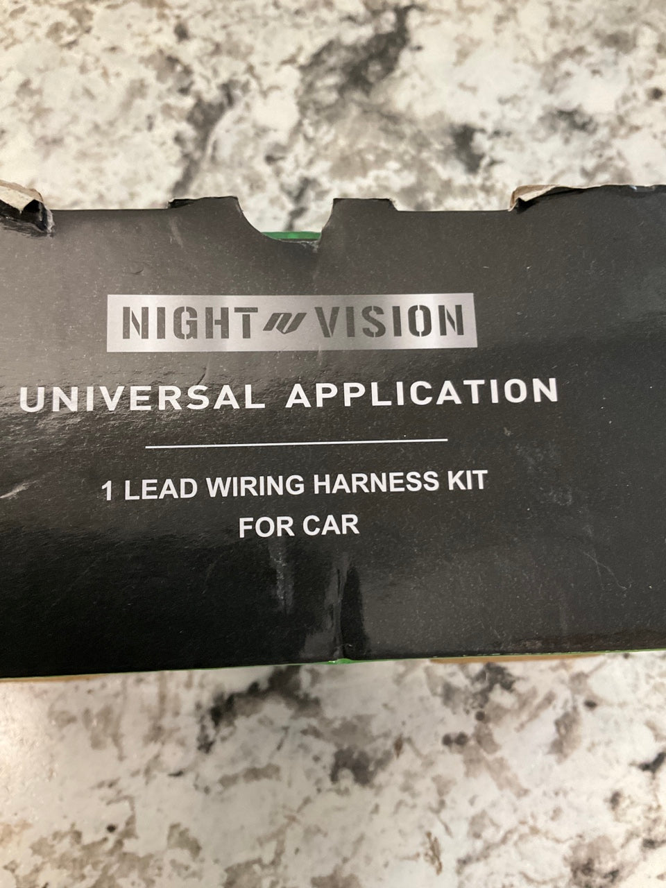 Night Vision NV000H1 1 Lead Lights Off-road Lamp Wire Harness Switch Install Kit
