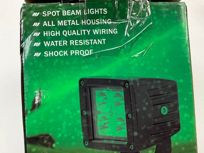 Night Vision NVC4S4 3'' LED Cube Driving Light, Shockproof, 30,000 Hours