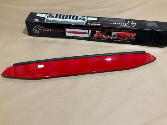 Nighthawk NH1001-PR4 Light Brow Flame Red, PR4 For 2014-2018 Jeep Wrangler JK
