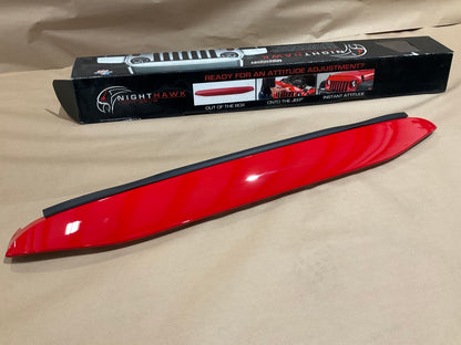 Nighthawk NH1001-PRC Light Brow Firecracker Red, PRC For 14-18 Jeep Wrangler JK