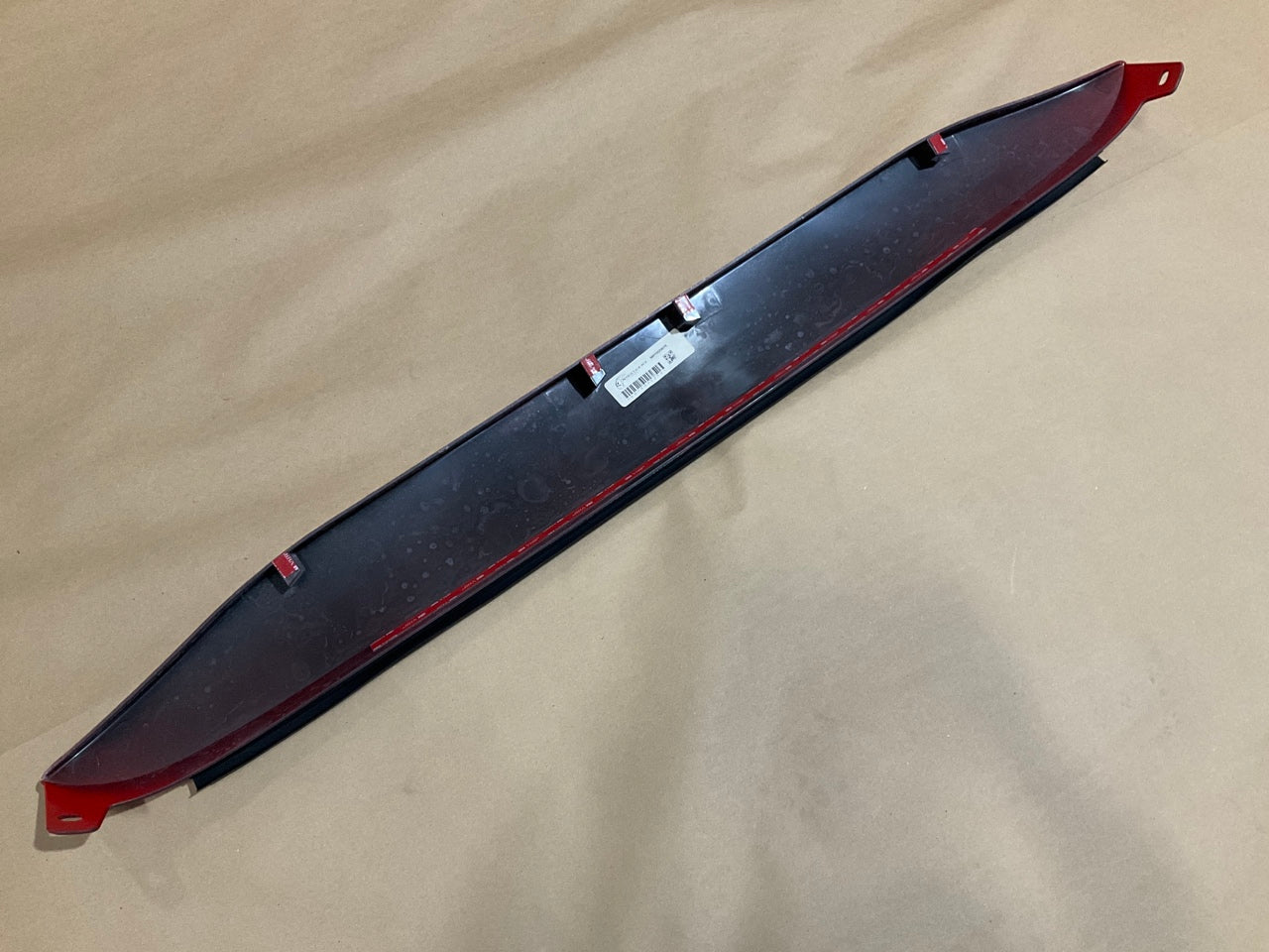Nighthawk NH1001-PRC Light Brow Firecracker Red, PRC For 14-18 Jeep Wrangler JK