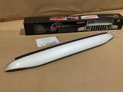 Nighthawk NH1001-PS2 Light Brow Bright Silver PS2 For 07-18 Wrangler JK