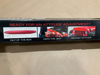 Nighthawk NH1001-PS2 Light Brow Bright Silver PS2 For 07-18 Wrangler JK