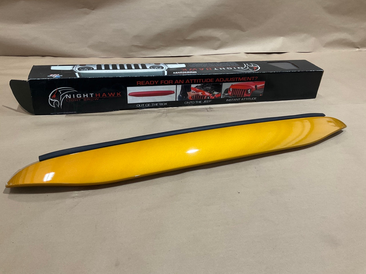 Nighthawk NH1001-PYC Light Brow Amped, Code PYC For 2014-2018 Jeep Wrangler JK