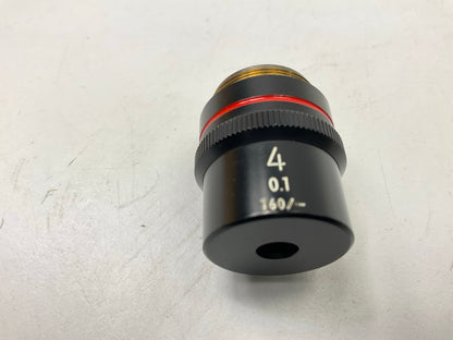Nikon 4 - 0.1 160/- Microscope Objective Labophot