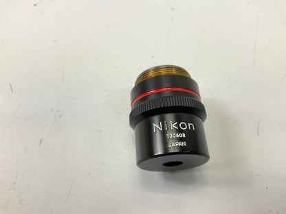 Nikon 4 - 0.1 160/- Microscope Objective Labophot