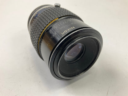 Nikon NIKKOR-105MM  PARTS ONLY LENS