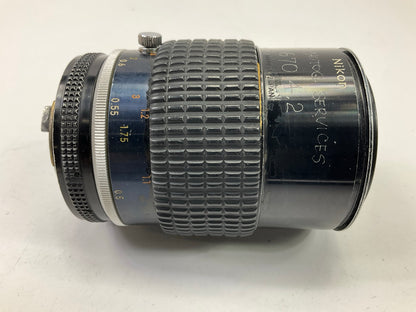 Nikon NIKKOR-105MM  PARTS ONLY LENS