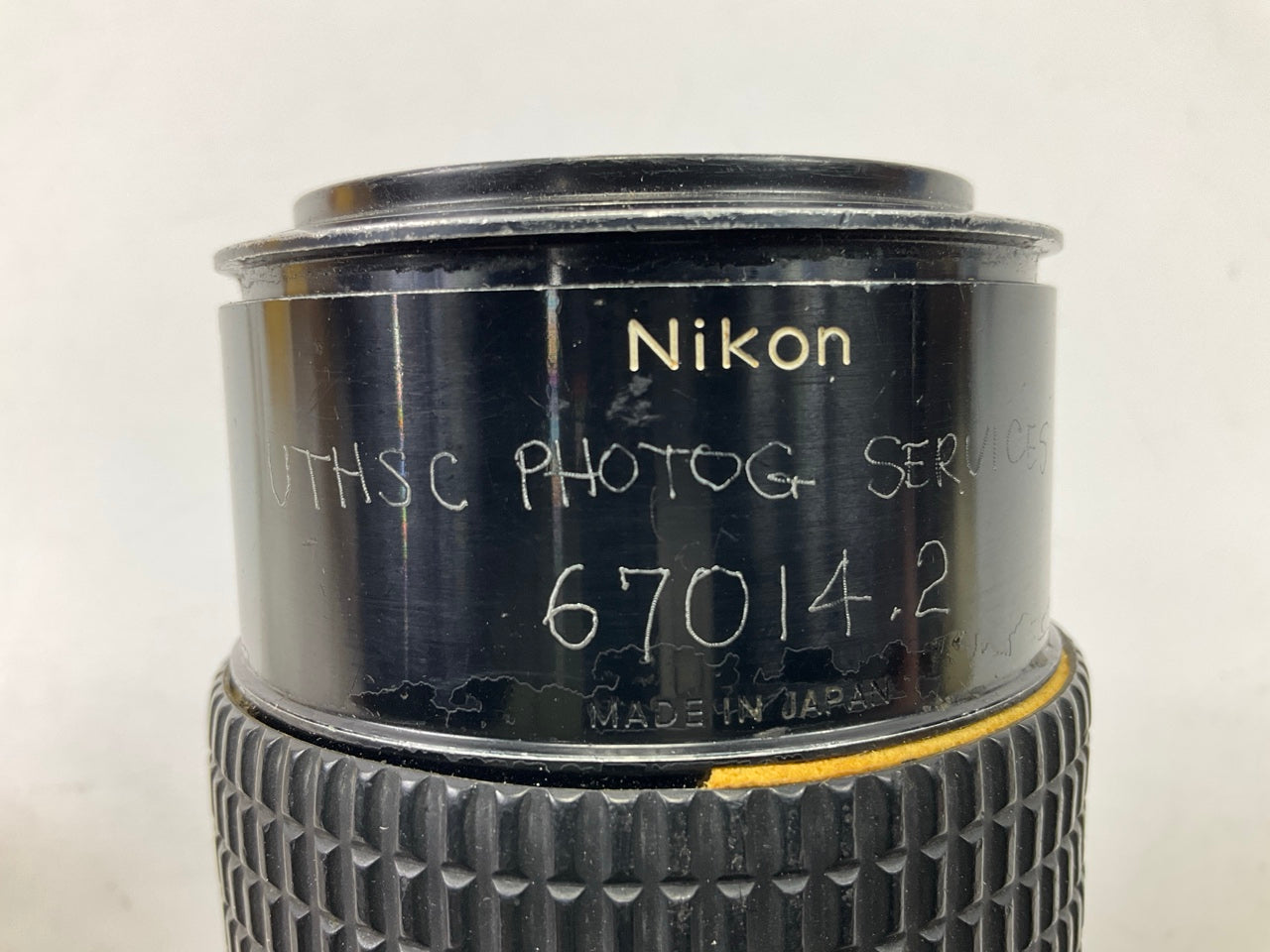 Nikon NIKKOR-105MM  PARTS ONLY LENS