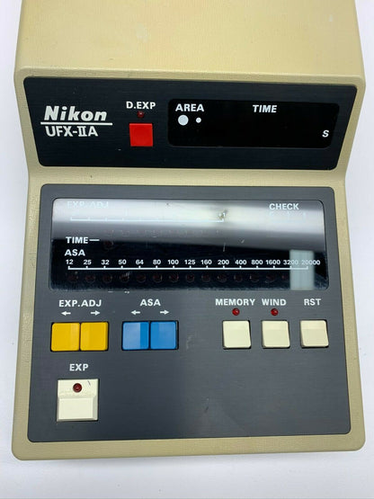 USED - Nikon UFX-IIA Photo Exposure Microscope Controller MicroscopyLab