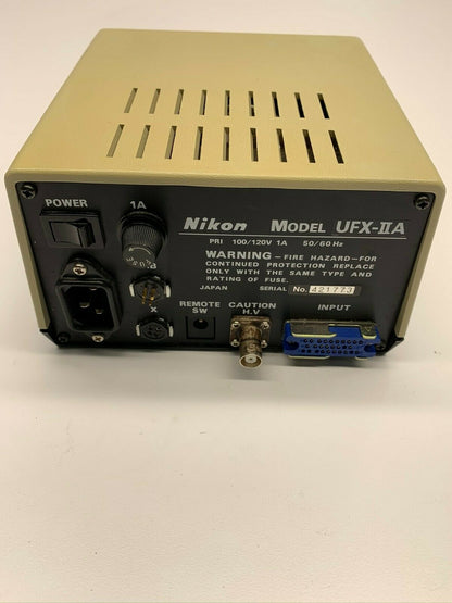 USED - Nikon UFX-IIA Photo Exposure Microscope Controller MicroscopyLab