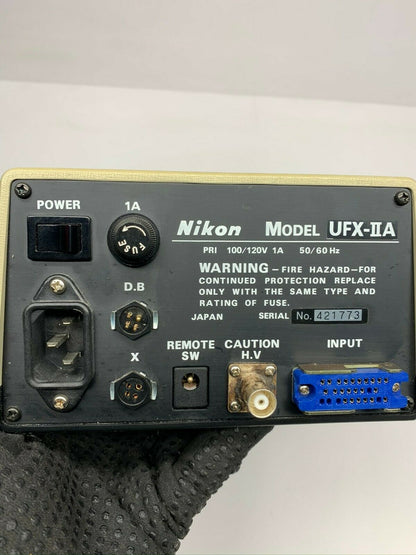 USED - Nikon UFX-IIA Photo Exposure Microscope Controller MicroscopyLab