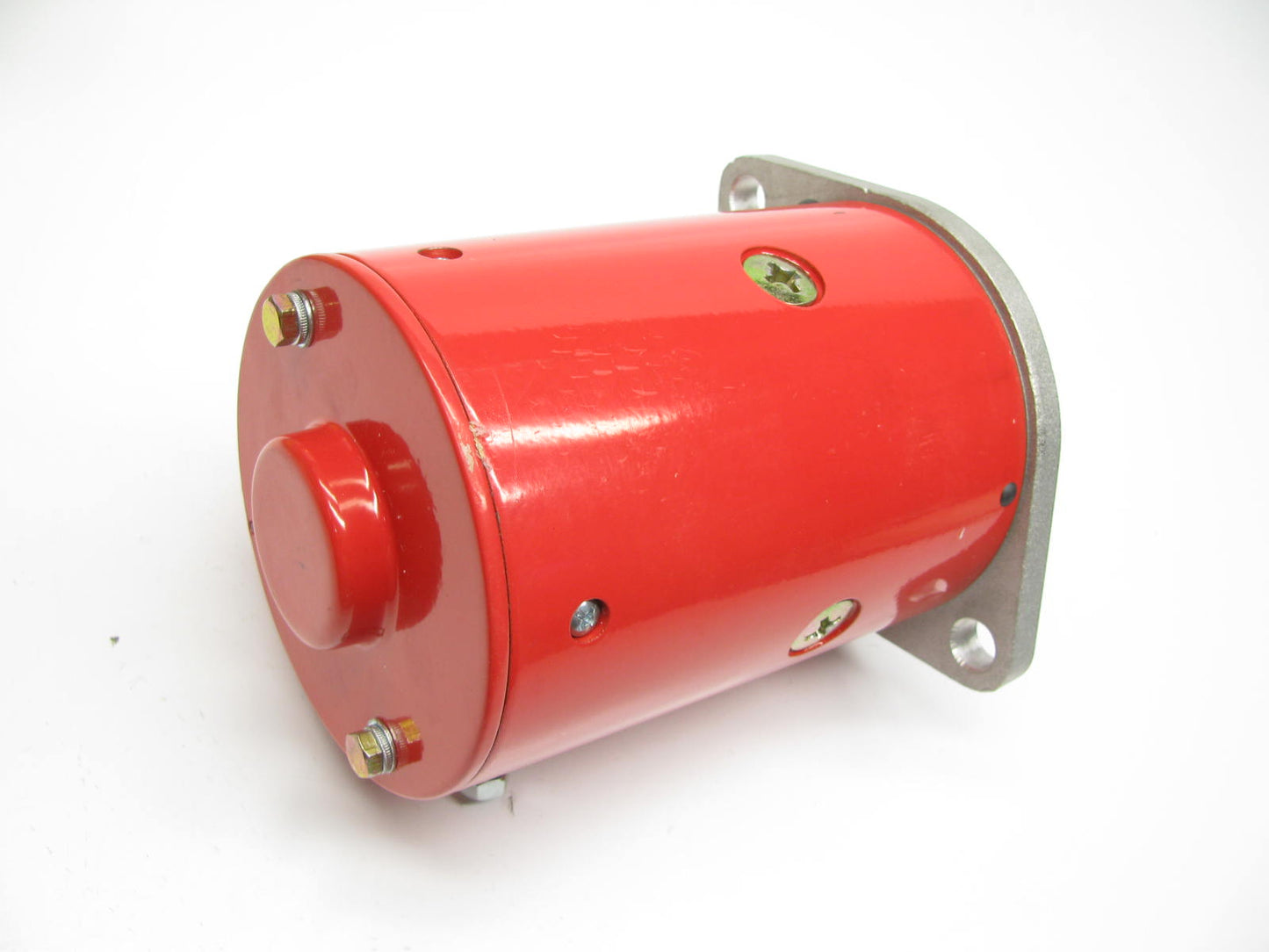 NIP AMT0502  Snow Plow Motor W/two Posts 12V, CW, 1.2kW / 1.61HP