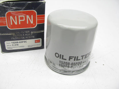 Nippon Micro 15208-65F0C Oil Filter Replaces PF2132 B4622 P550641