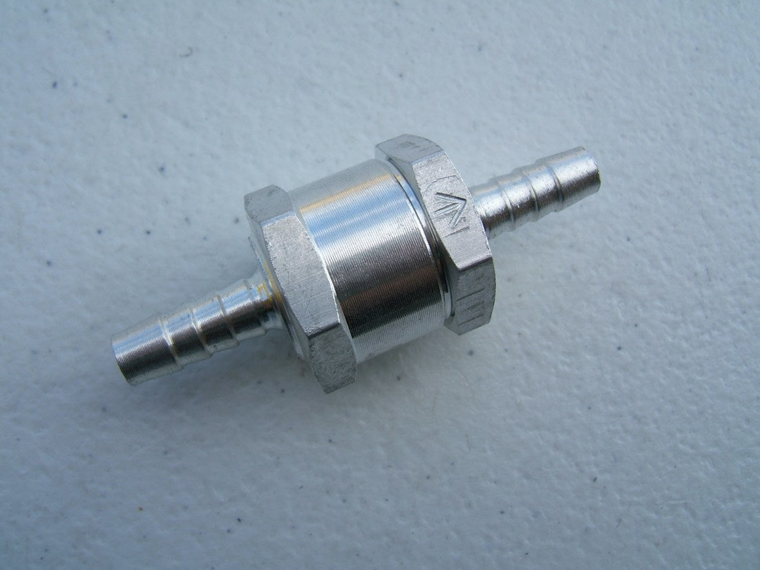 Non-Return One Way 1/4'' Inch Air Fuel Oil Check Valve Diesel Gas 1/4'' 6mm