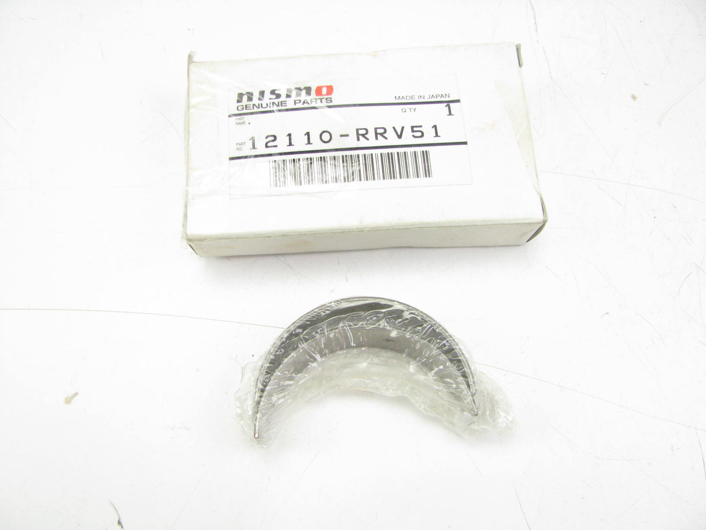 VQ35DE, STANDARD SIZE Engine Connecting Rod Bearings PAIR GENUINE OEM For Nismo