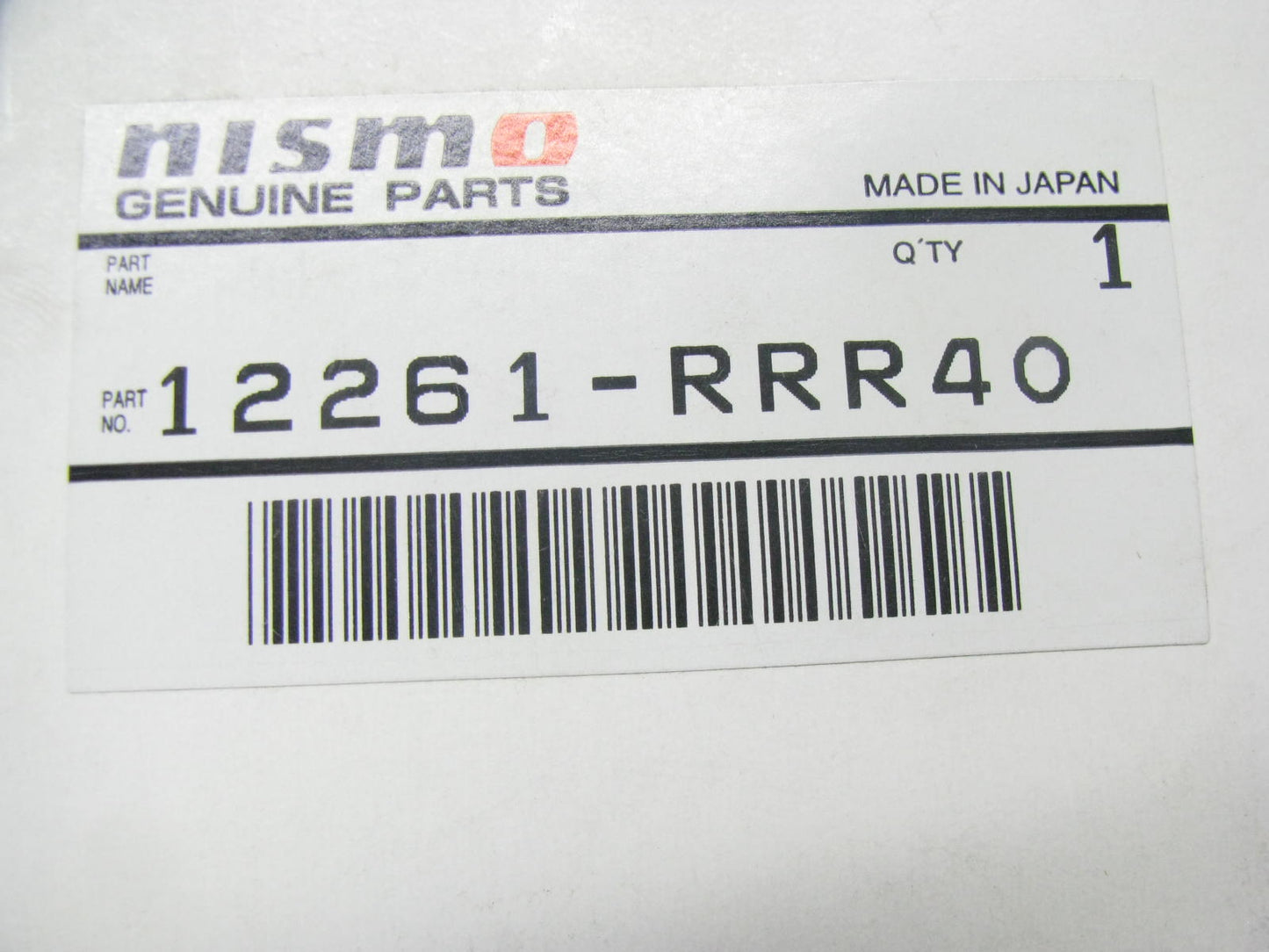 Nismo 12261-RRR40 Engine Main Thrust Bearings STD 0 For Nissan RB26DETT