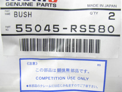 (2) NEW - OEM For Nismo 55045-RS580 Rear Suspension A-Arm Inner Bushings Z32