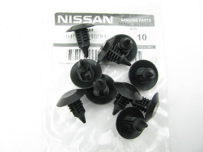 (10) NEW GENUINE Engine Bay Trim Fastener Clips OEM For 2016-2019 Nissan Maxima