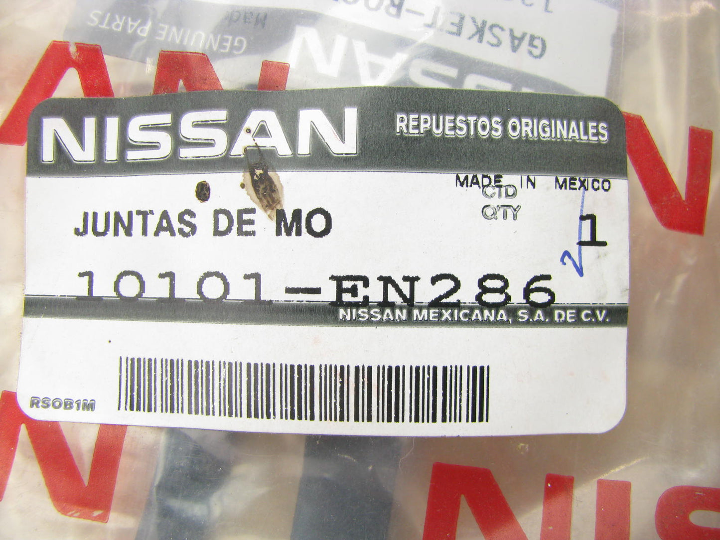 NEW OEM GENUINE Engine Overhaul Gasket Kit For 2007-2012 Nissan Sentra 2.0L 2.5L