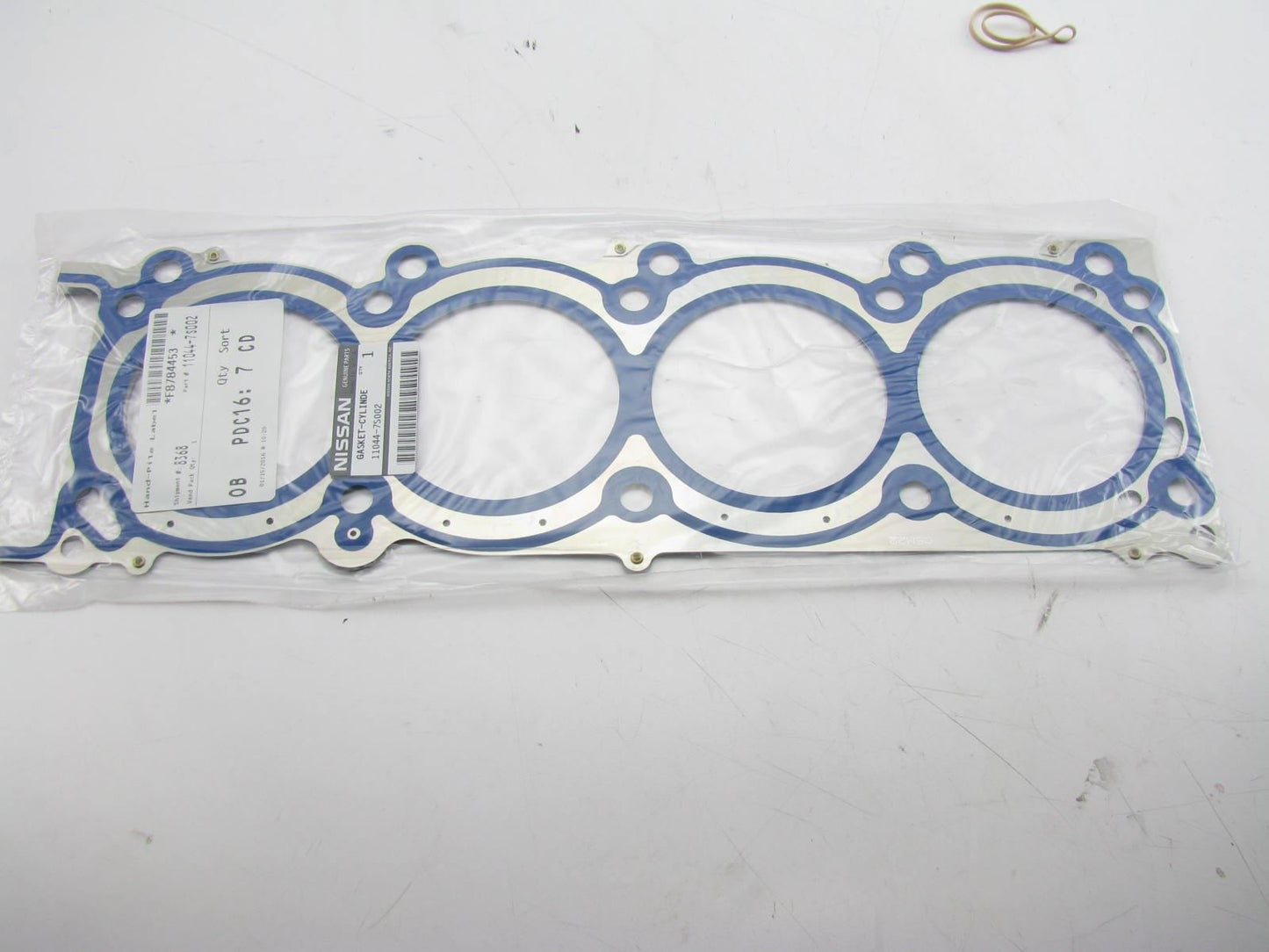 NEW GENUINE Cylinder Head Gasket RIGHT SIDE OEM For Nissan 5.6L V8  110447S002