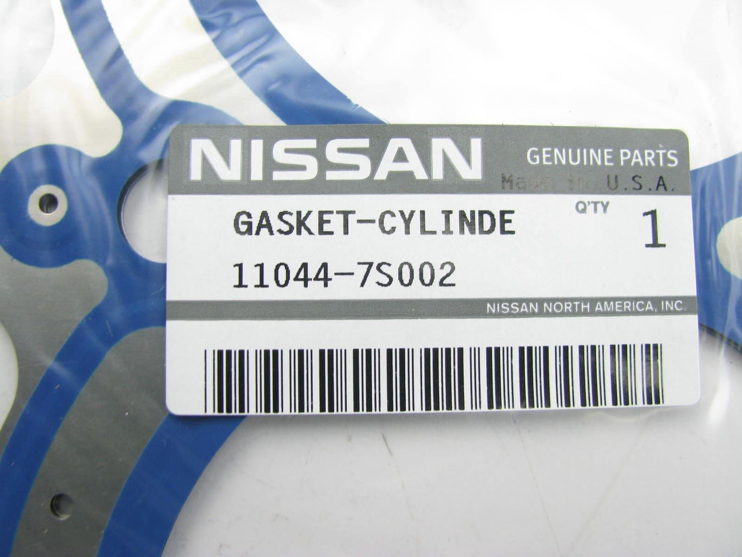 NEW GENUINE Cylinder Head Gasket RIGHT SIDE OEM For Nissan 5.6L V8  110447S002