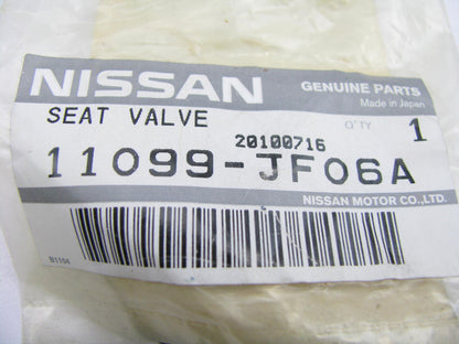 NEW GENUINE Exhaust Valve Seat OEM For 2009-2018 Nissan GT-R 11099-JF06A