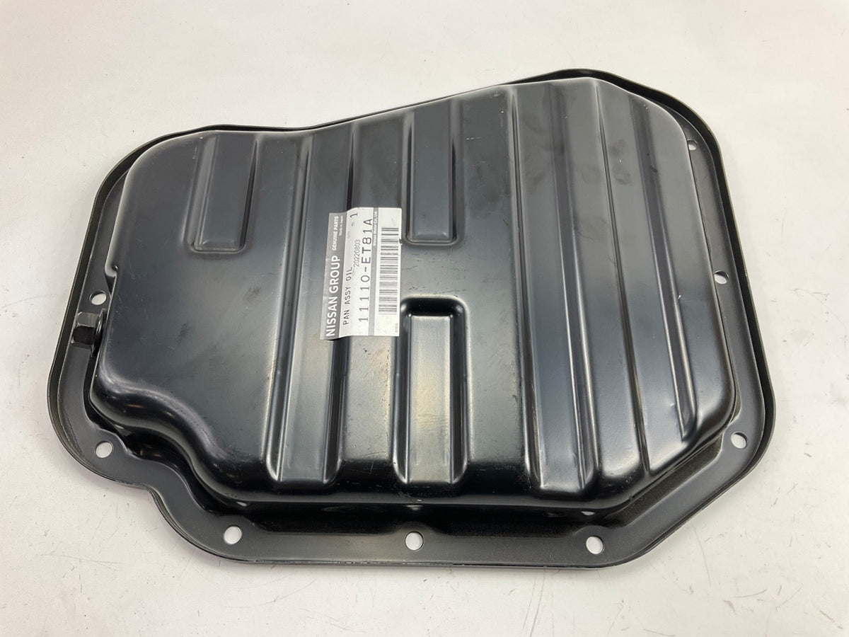 NEW 11110-ET81A Engine Lower Oil Pan OEM For 2007-2012 Nissan Sentra 2.5L QR25DE