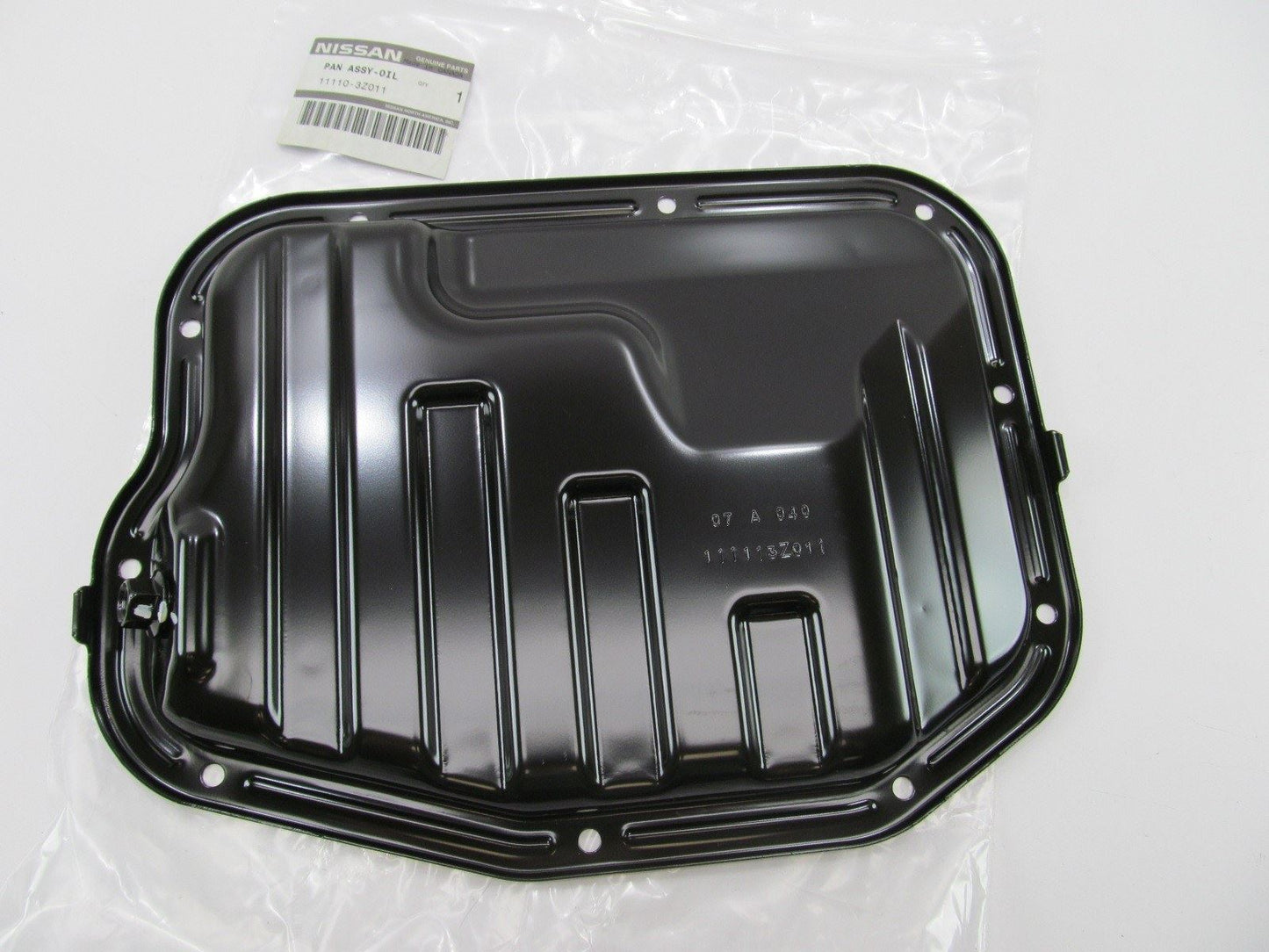 New GENUINE Engine Oil Pan OEM For 2002-06 Nissan Altima, Sentra SE-R 2.5L QR25