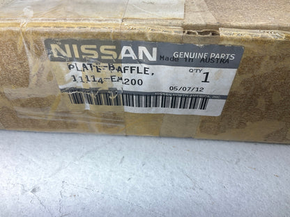 Surface Rust2 OEM For Nissan Oil Pan Windage Baffle Plate 2005-12 VQ40DE 4.0L V6
