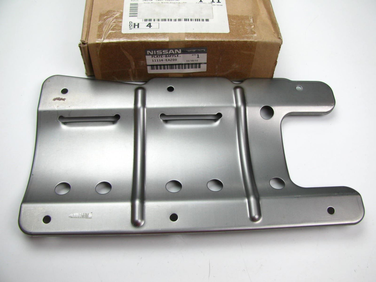 NEW Genuine OEM For Nissan Oil Pan Windage Baffle Plate 2005-2012 VQ40DE 4.0L V6