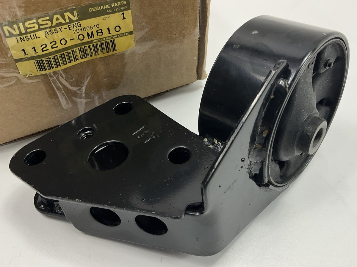 NEW GENUINE Left Transmission Trans Mount OEM For 1991-1999 Nissan Sentra