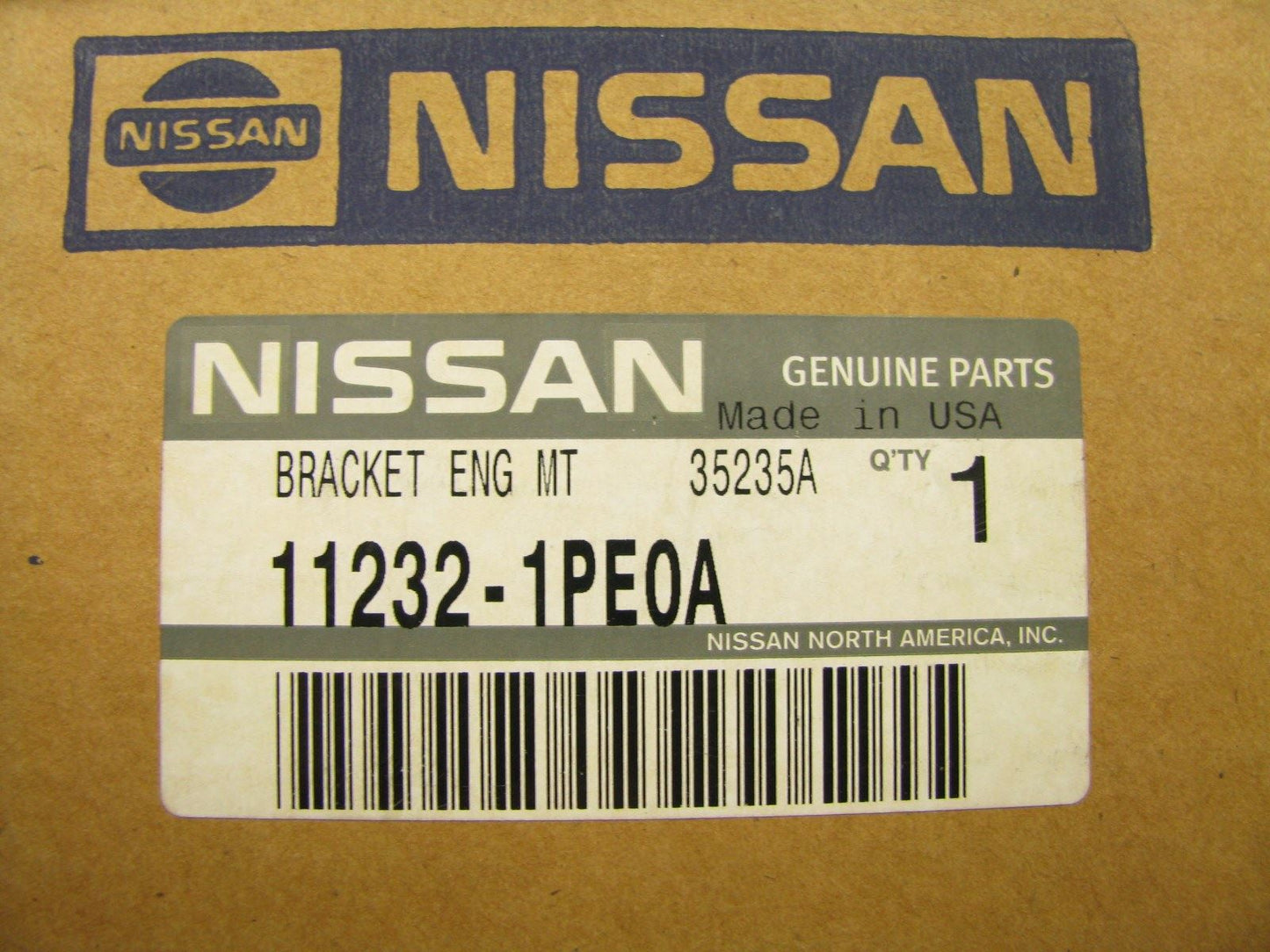 NEW GENUINE FRONT Right Passengers Side Motor Mount OEM For 12-15 Nissan 4.0L