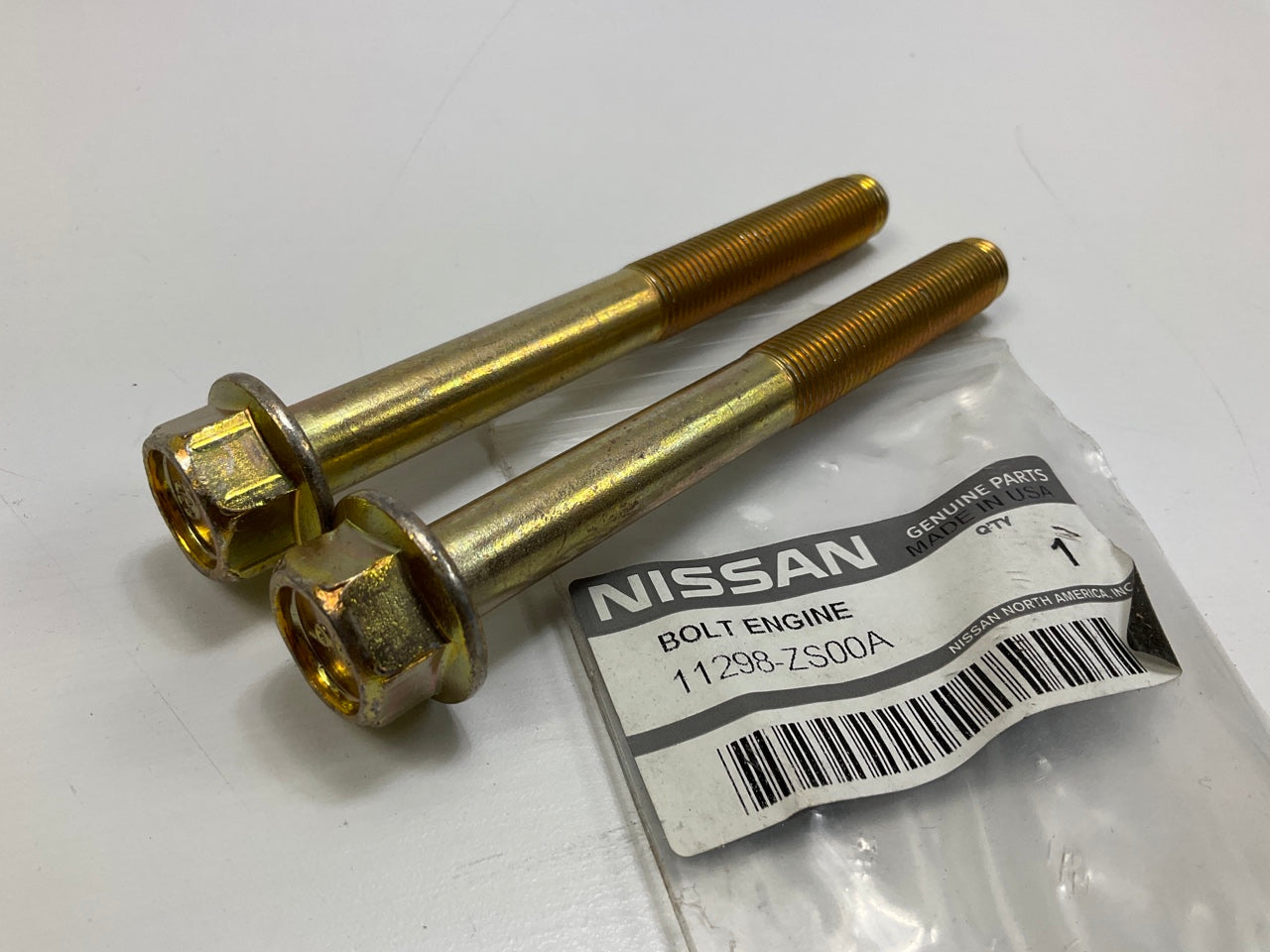 (2) Front Insulator Bolts OEM For 09-19 Nissan Frontier 4.0L V6 11298ZS00A