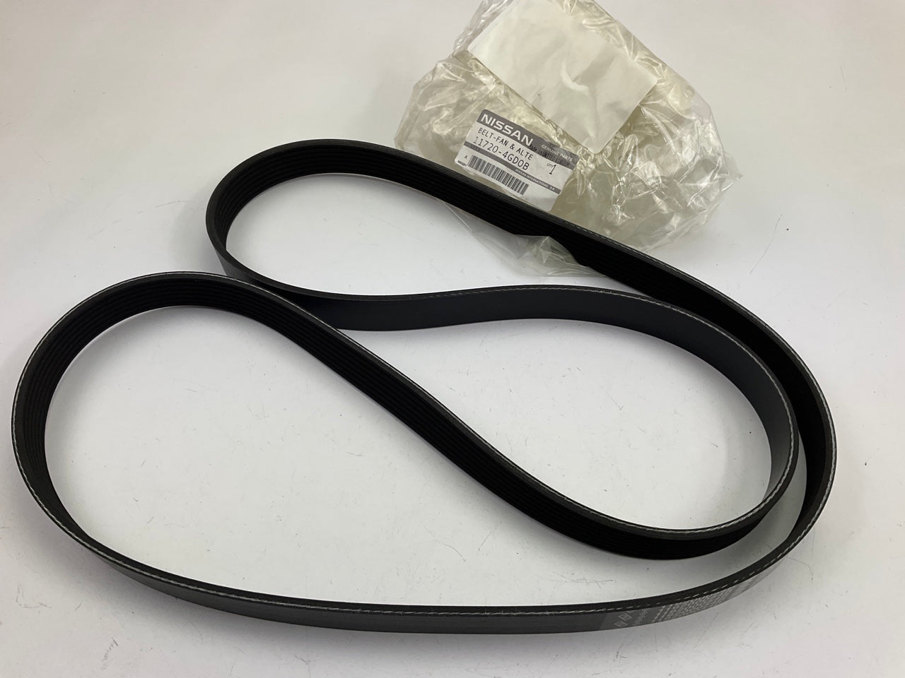 NEW GENUINE Engine Serpentine Belt OEM For 2017-2019 Infiniti Q50 Q60 2.0L TURBO