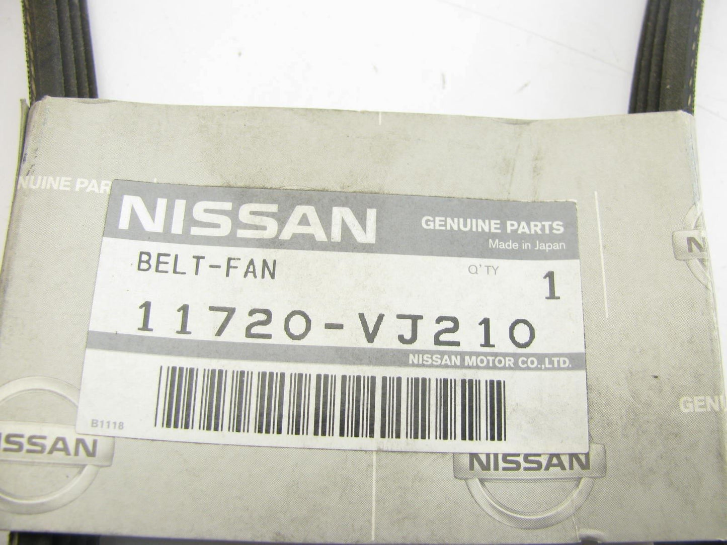 New Genuine Engine Serpentine Belt OEM For 1989-1990 Nissan 240SX 11720VJ210