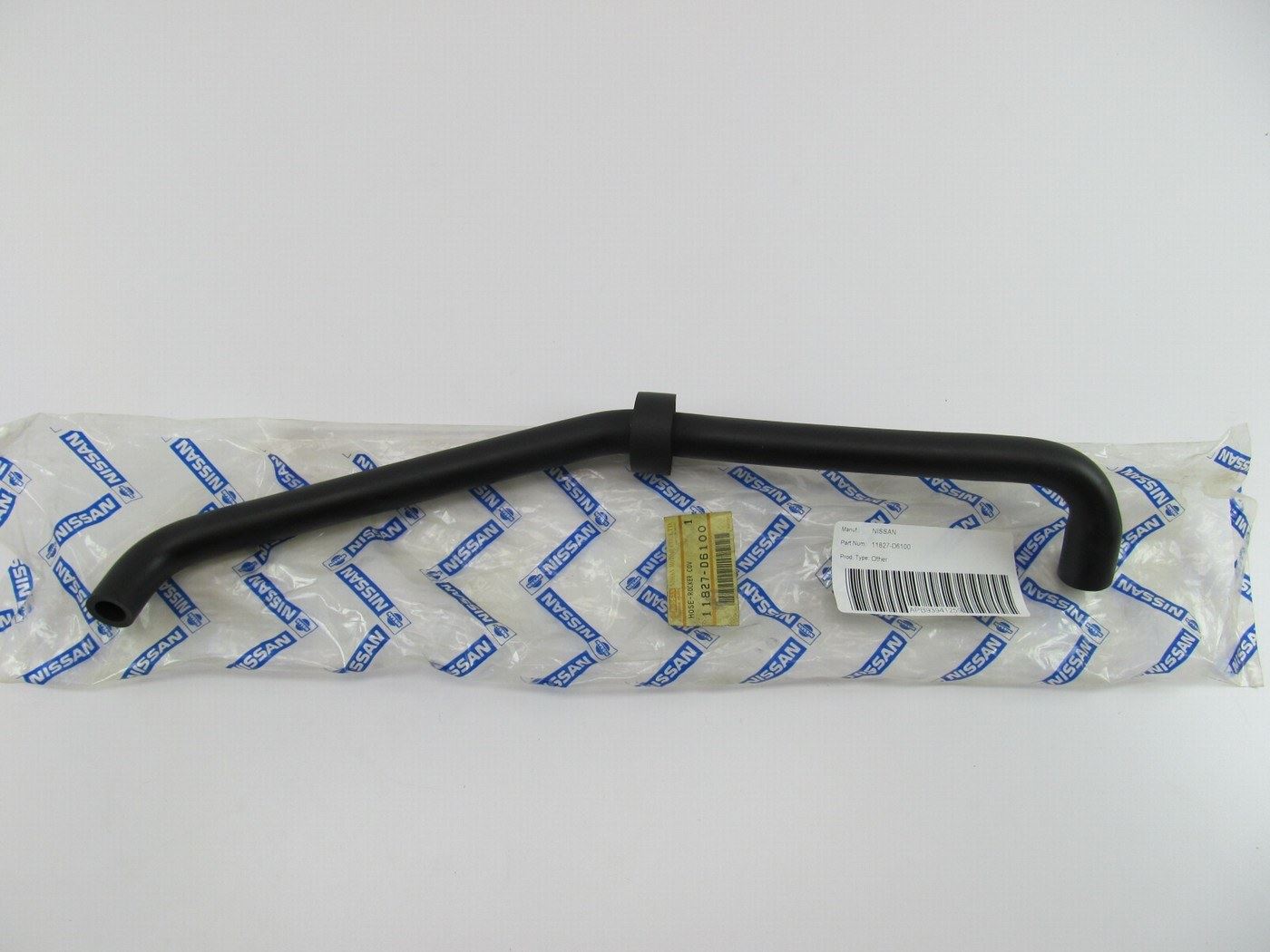 NEW - OEM 11827-D6100 Valve Cover PCV Valve Hose Tube For 1985-88 Nissan Maxima