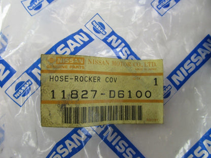 NEW - OEM 11827-D6100 Valve Cover PCV Valve Hose Tube For 1985-88 Nissan Maxima