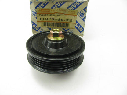 NEW GENUINE Idler Pulley OEM For 1995-1998 Nissan 200SX, 1995-1999 Sentra 1.6L