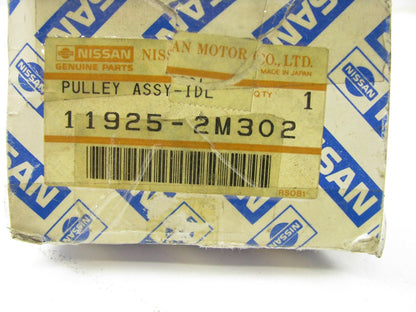 NEW GENUINE Idler Pulley OEM For 1995-1998 Nissan 200SX, 1995-1999 Sentra 1.6L