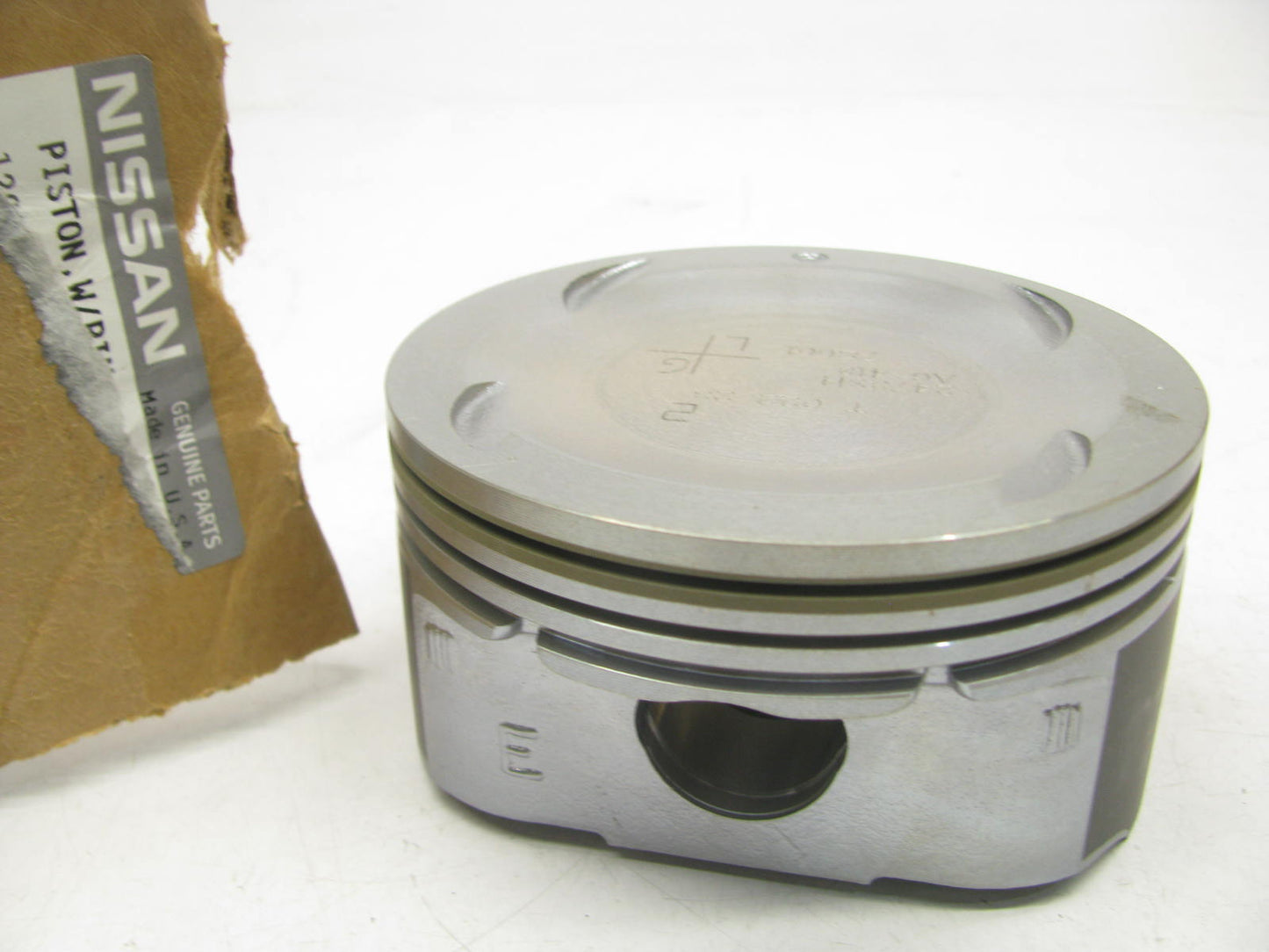 NEW - OEM 12010-7S001 Engine Piston For 2004-2017 Nissan VK56DE 5.6L V8