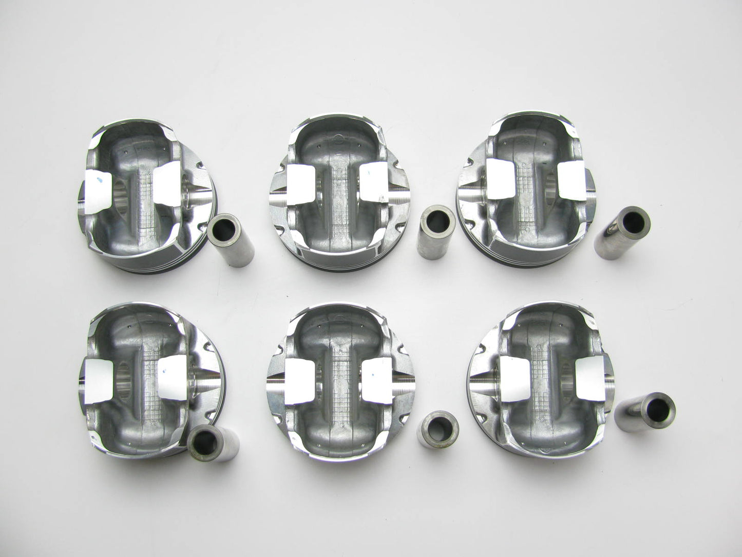 NEW Genuine Engine Piston Set Of 6 OEM For 2007-09 Nissan Altima 3.5L V6 VQ35DE