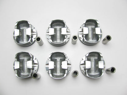 NEW Genuine Engine Piston Set Of 6 OEM For 2007-09 Nissan Altima 3.5L V6 VQ35DE