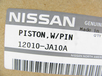 NEW Genuine Engine Piston Set Of 6 OEM For 2007-09 Nissan Altima 3.5L V6 VQ35DE